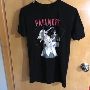 Paramore tour shirt
